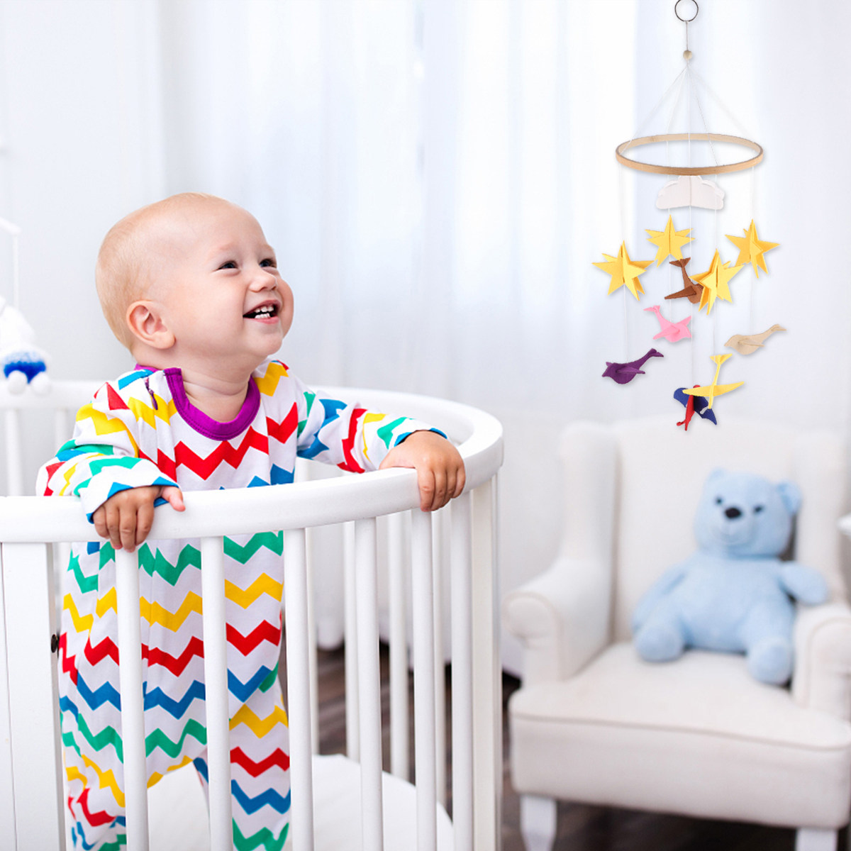 Baby Nursery Ornaments - 1 pièce Ornement suspendu pour berceau