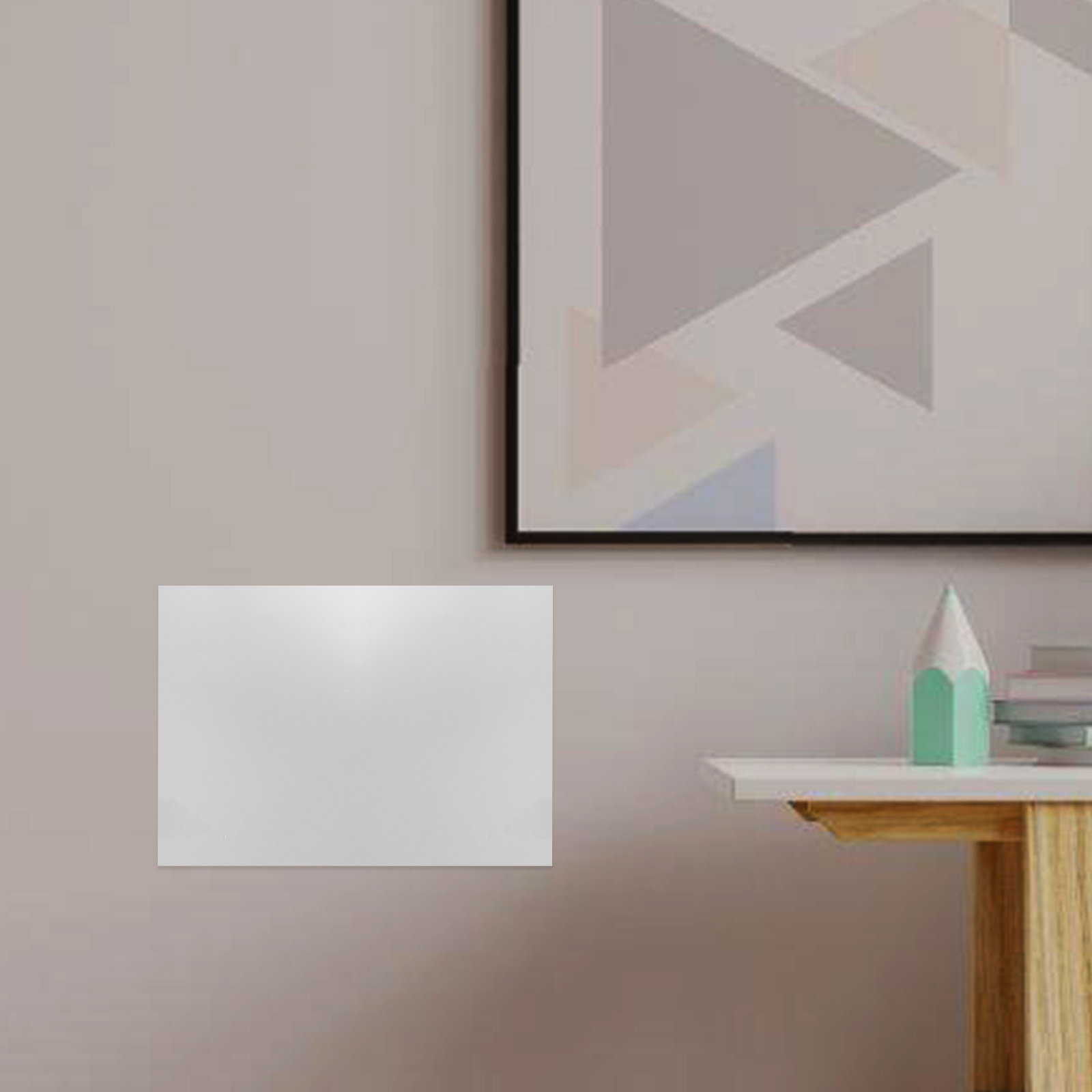 Baby Nursery Diy - Feuille de miroir en résine plastique