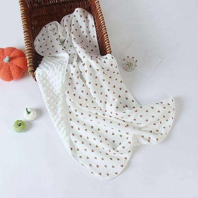 Baby Boy Nursery Quilt - L38E – couvertures douces pour chambre