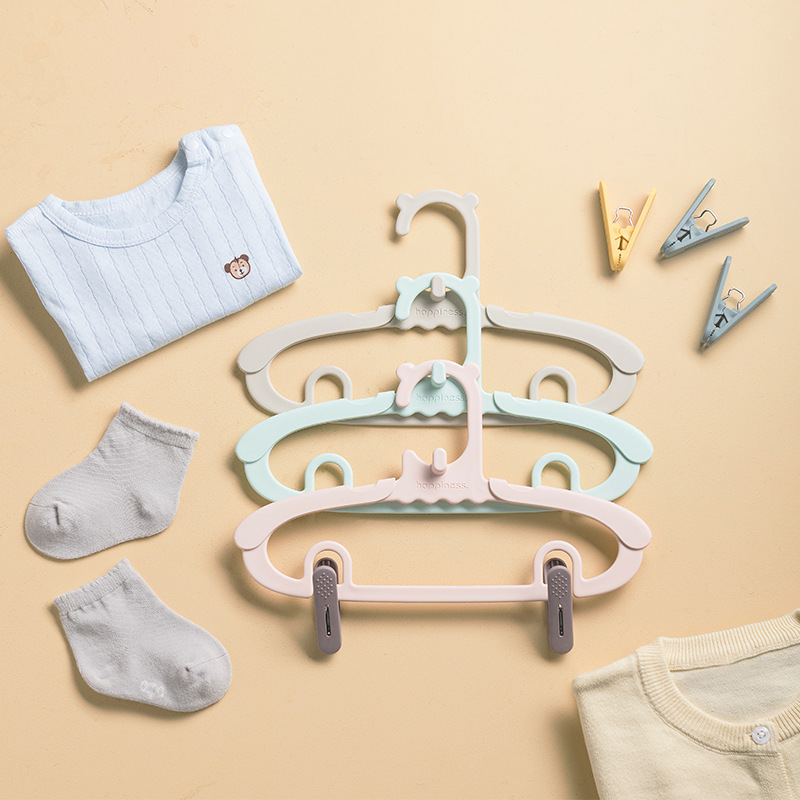 Baby Nursery Uniform - Cintres réglables pour vêtements de bébé,