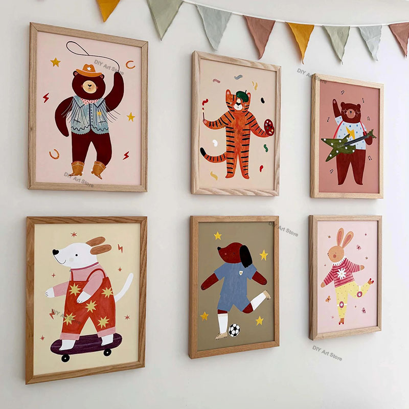 Baby Nursery Ornaments - Tableaux et Affiches Muraux en Toile