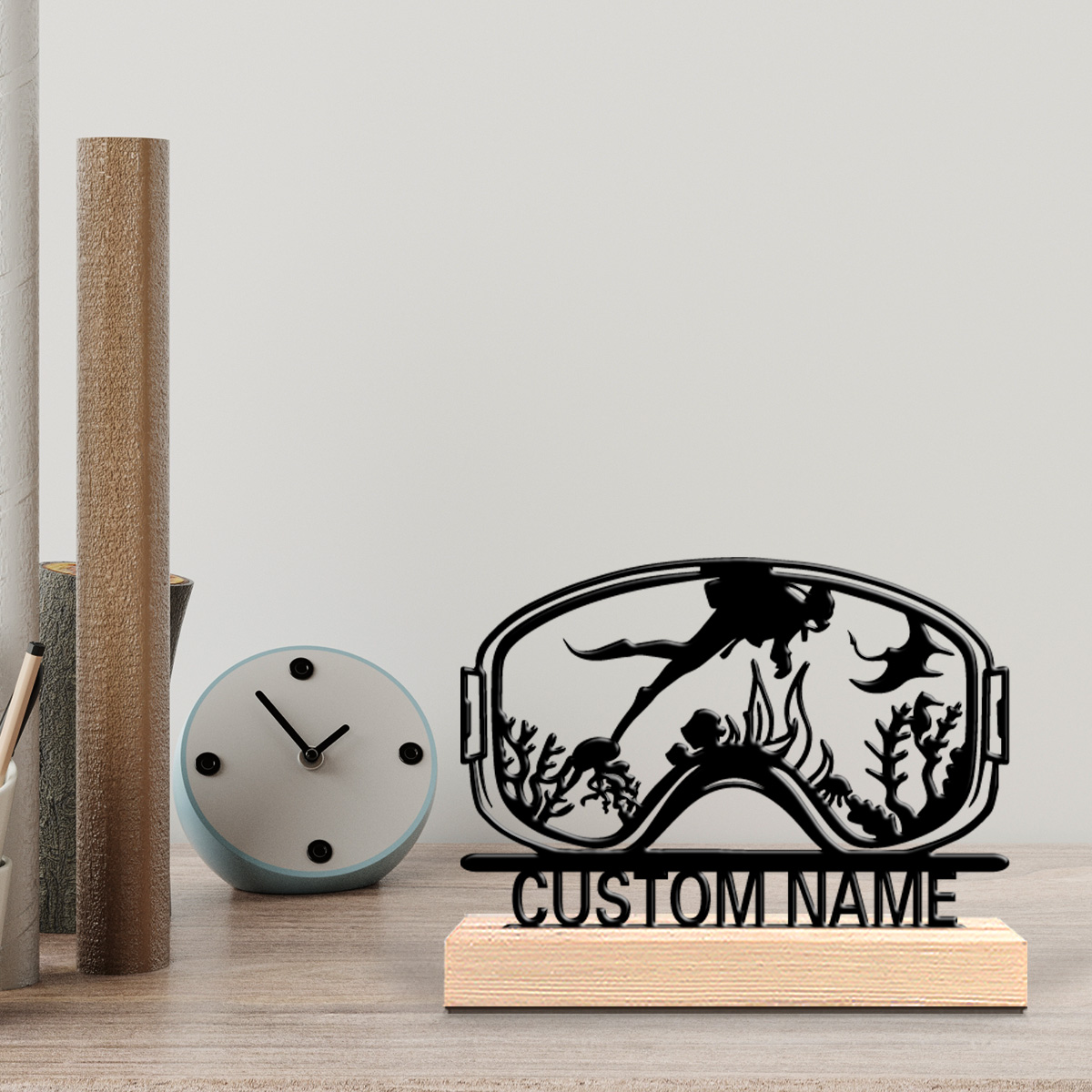 Baby Nursery Ornaments - Décoration murale personnalisée en bois sur