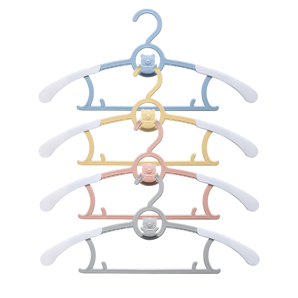 Baby Nursery Uniform - Lot de 10 cintres extensibles pour