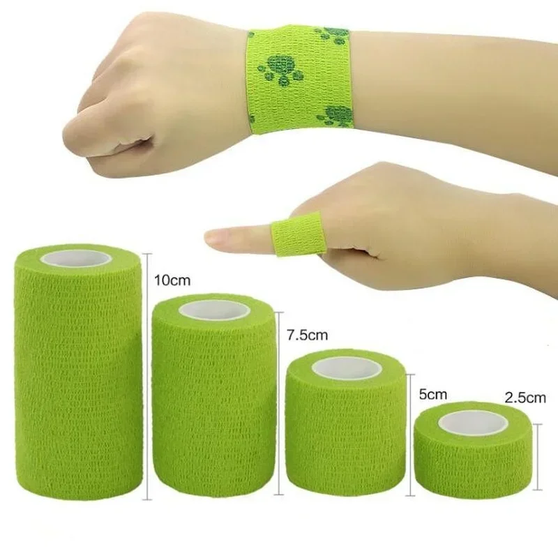 Baby Wrap Stretchy - Elastoplast-Bandage artificiel astique Auto-Adhésif pour les