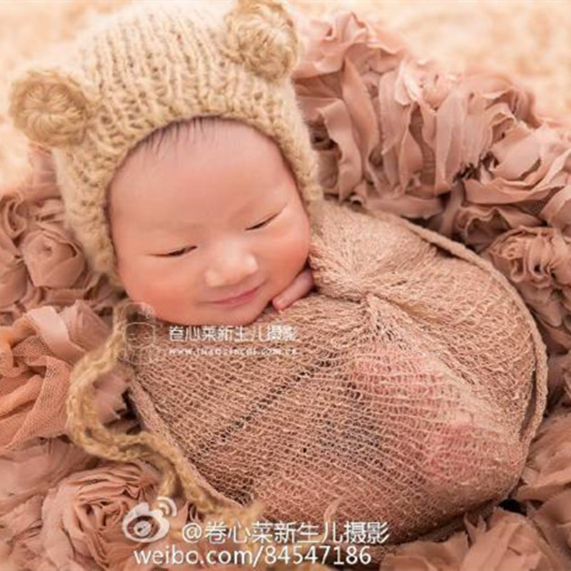 Baby Wrap Stretchy - 20 Pièces de Couvertures d'Enveloppement pour