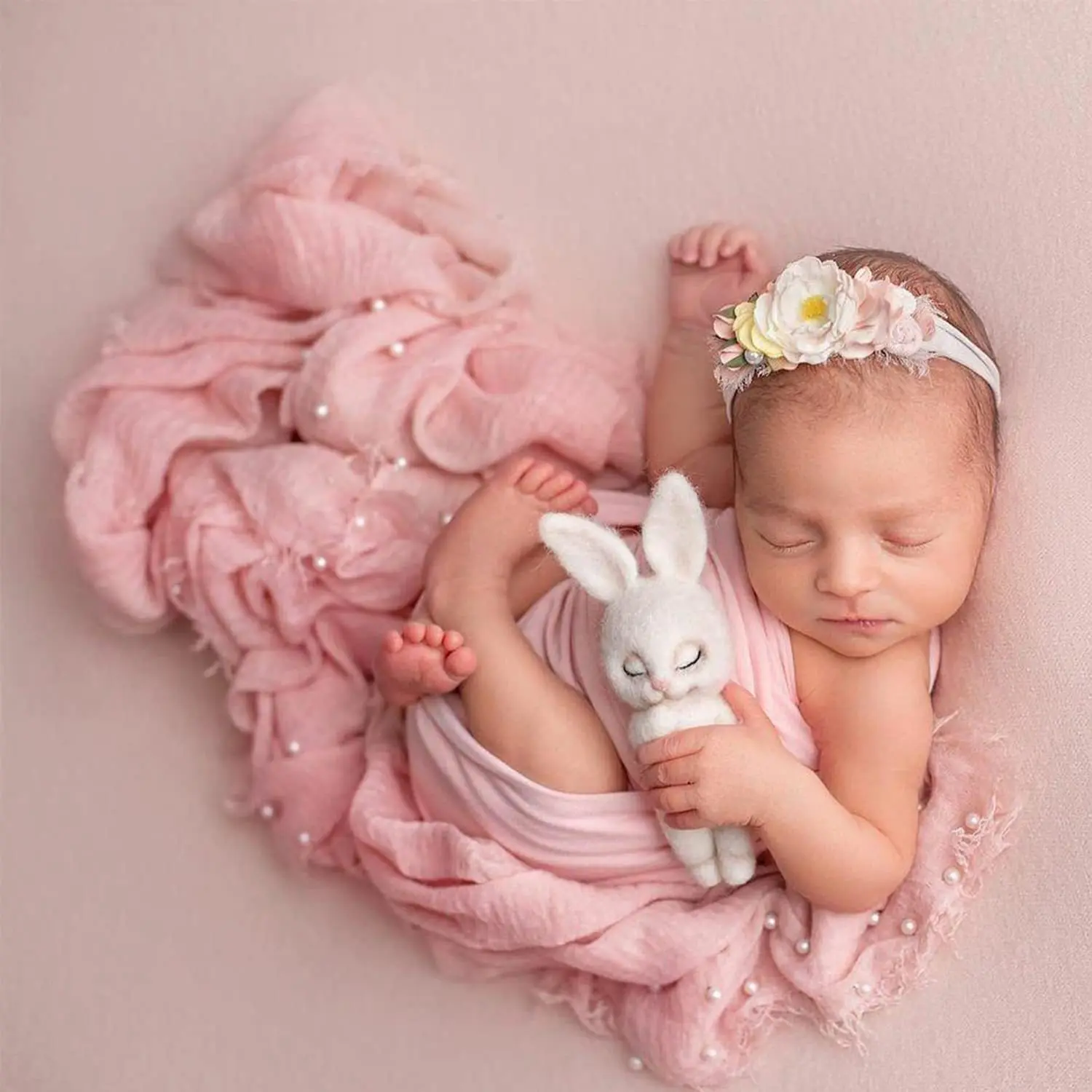 Baby Wrap Stretchy - Bande de sauna en tricot extensible