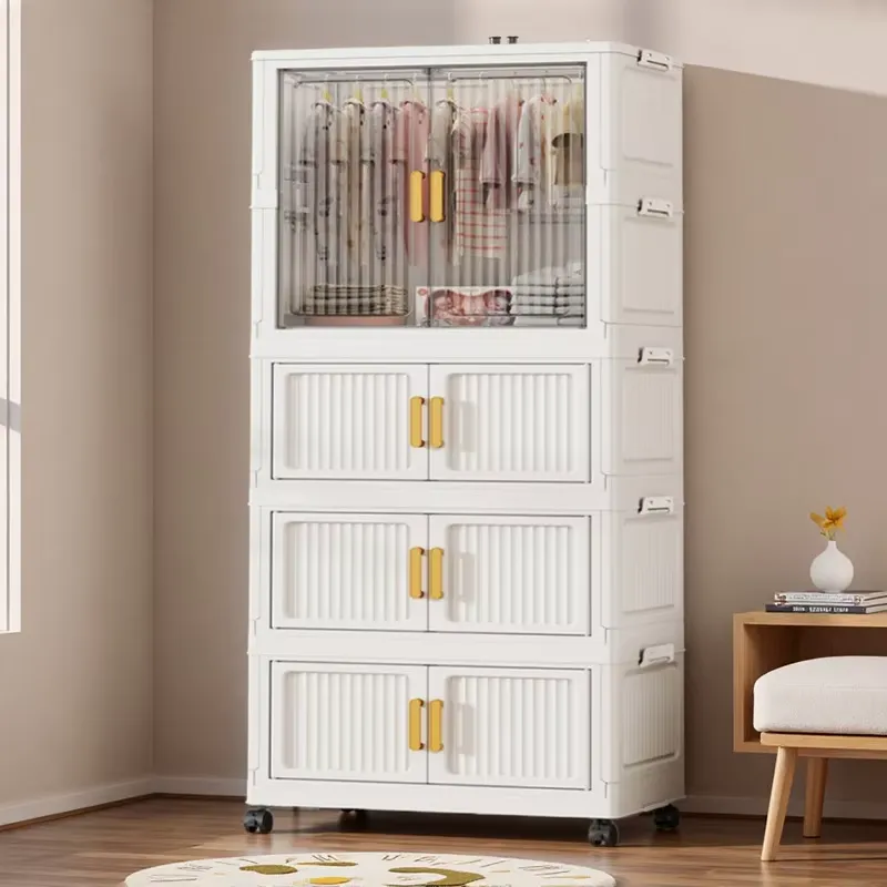 Baby Nursery Unit - Armoire pliable pour bébé à 4