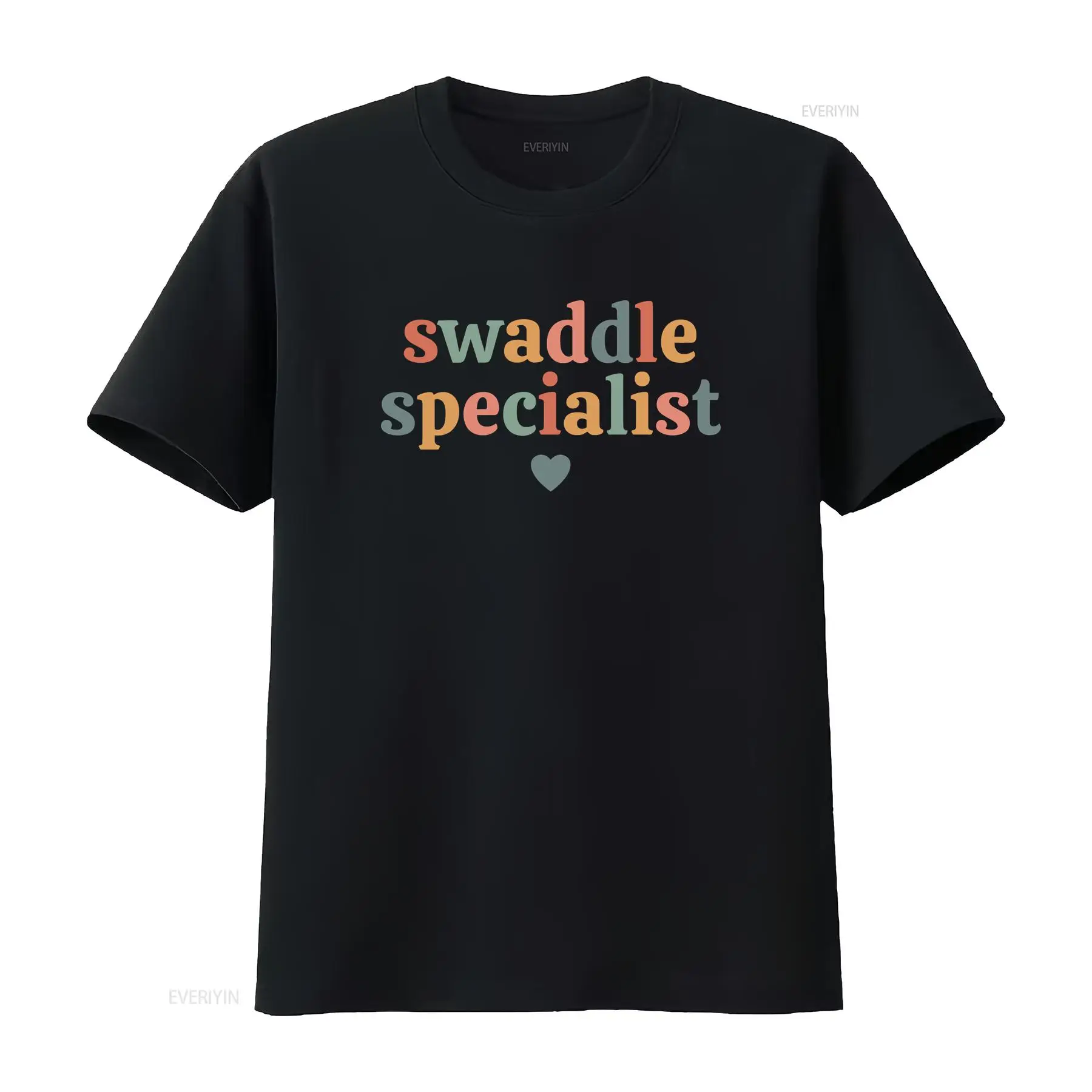 Baby Nursery Unit - T-shirt Unisexe Vintage Lavé Confortable pour