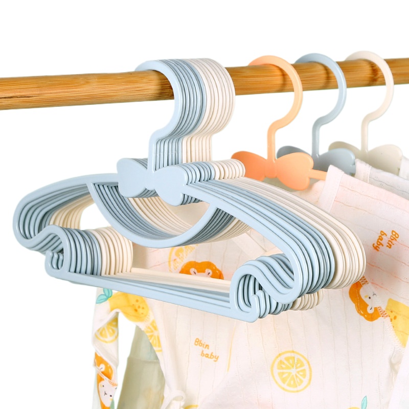 Baby Nursery Uniform - Cintres en plastique pour bébé, 5