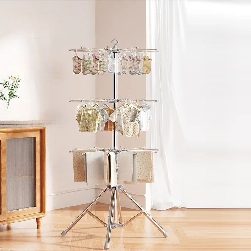 Baby Nursery Uniform - Étendoir à vêtements pour bébé, organisateur