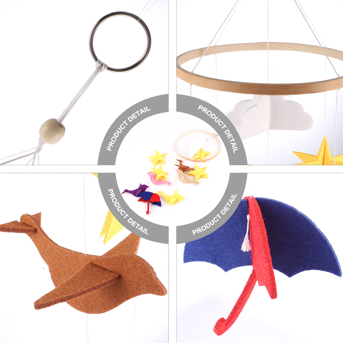 1 pièce Ornement suspendu pour - Baby Nursery Ornaments avis et prix