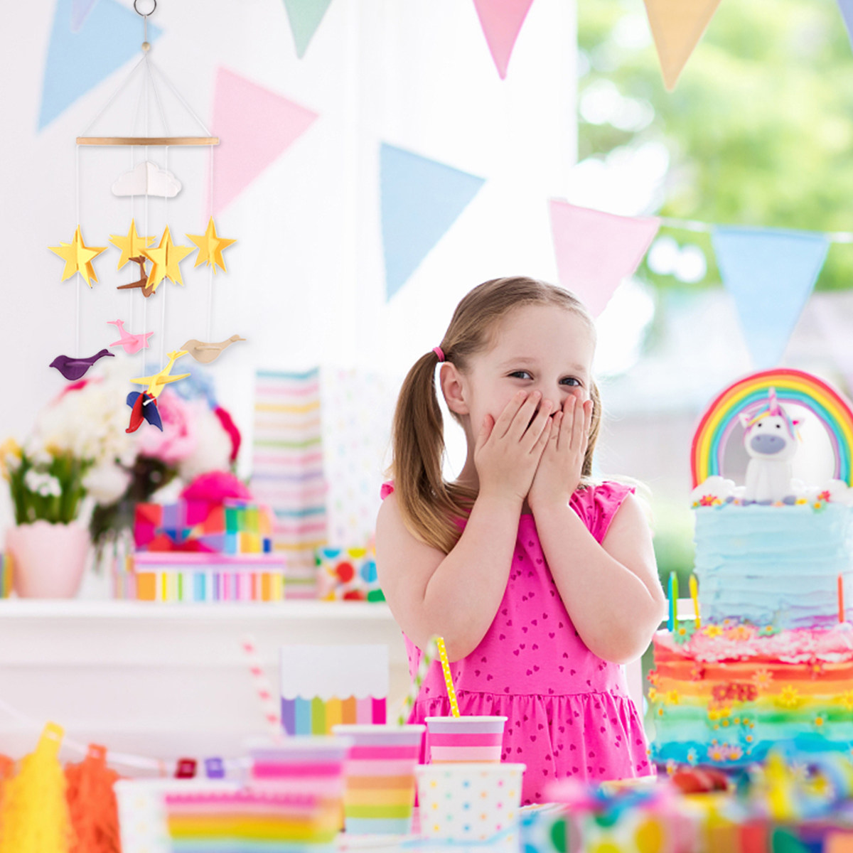 1 pièce Ornement suspendu pour - Baby Nursery Ornaments avis et prix