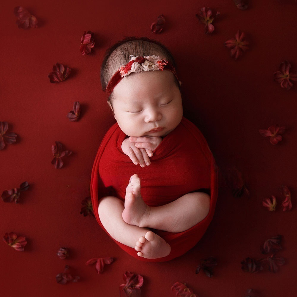 Accessoires de photographie po - Baby Wrap Stretchy avis et prix