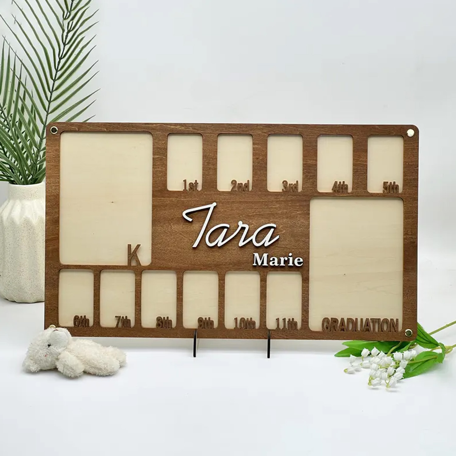 1 plaque murale en bois person - Baby Nursery Diy avis et prix