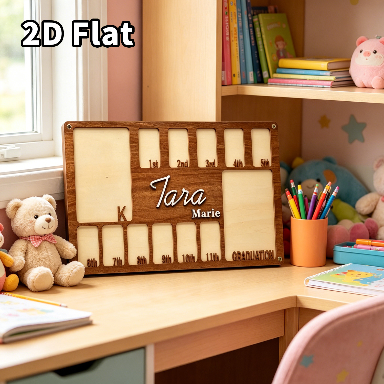 1 plaque murale en bois person - Baby Nursery Diy avis et prix