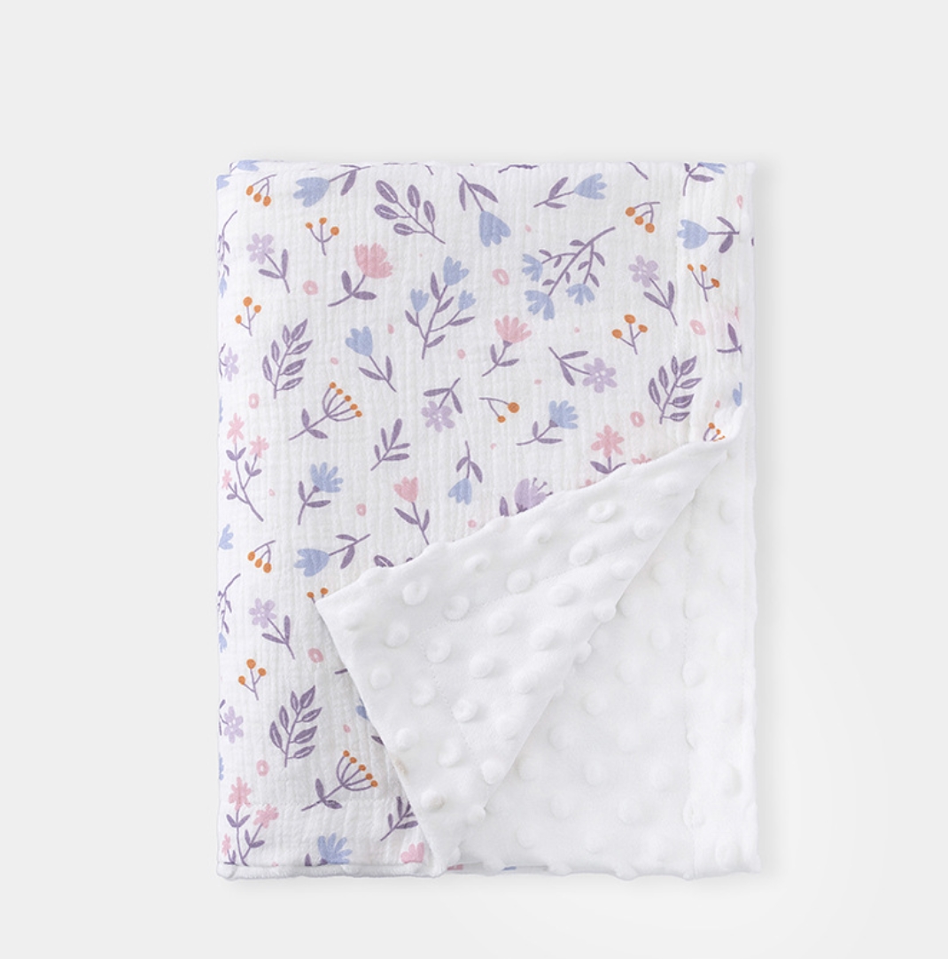 Couverture en mousseline de co - Baby Boy Nursery Quilt avis et prix