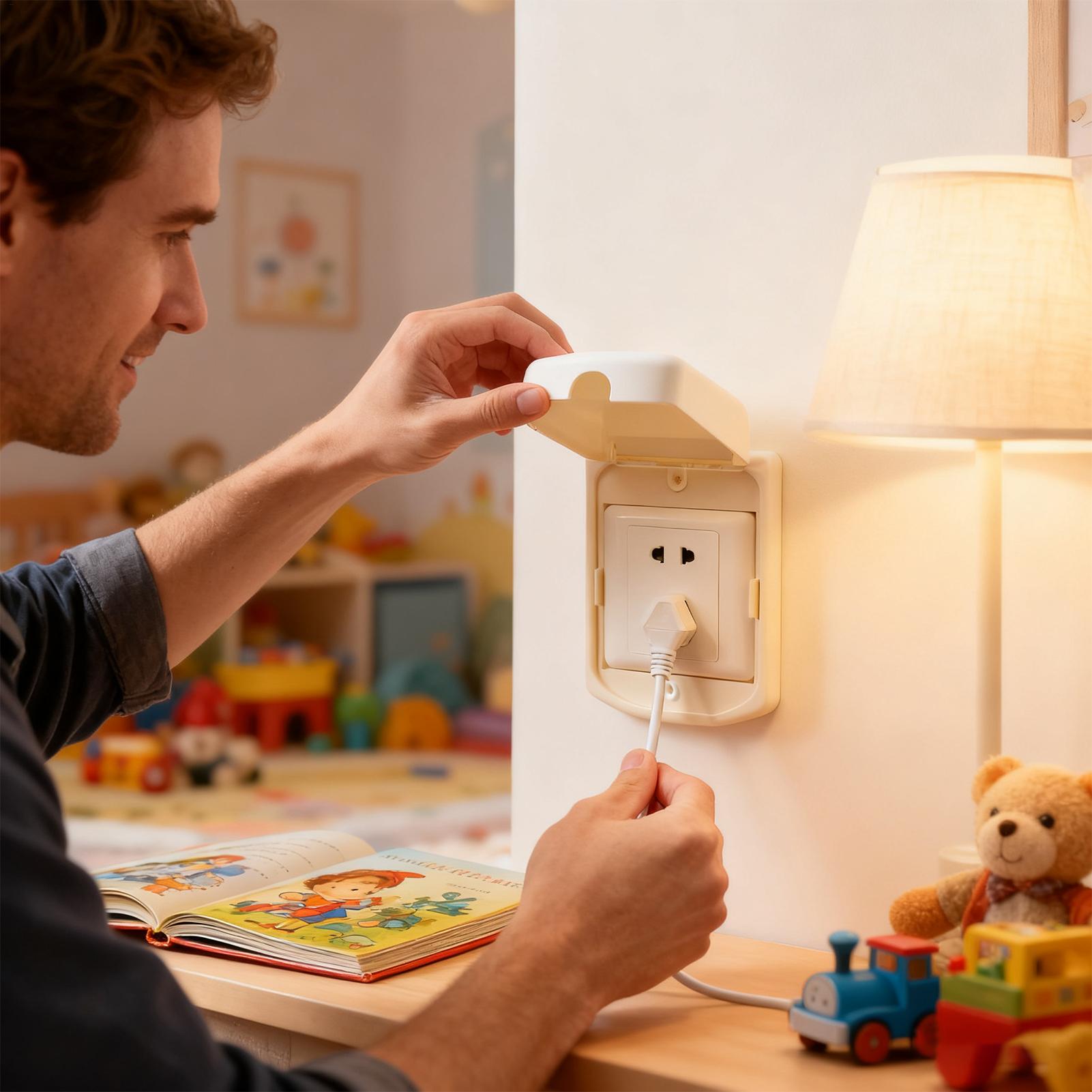 Couvercles de prise de courant - Baby Nursery Outlet avis et prix