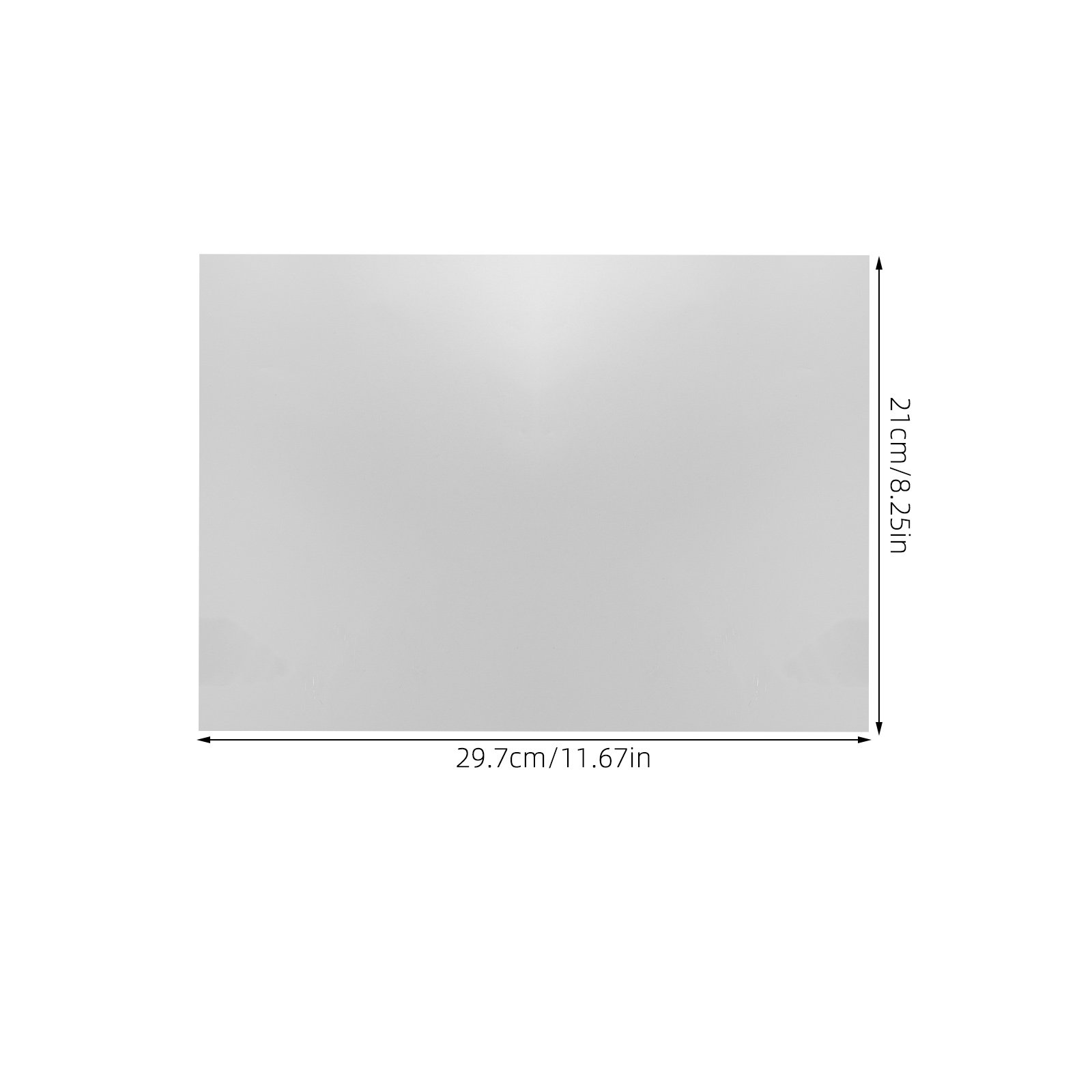 Feuille de miroir en résine pl - Baby Nursery Diy avis et prix