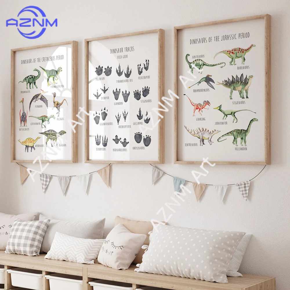 Affiche d'étude sur les espèce - Baby Nursery Ornaments avis et prix
