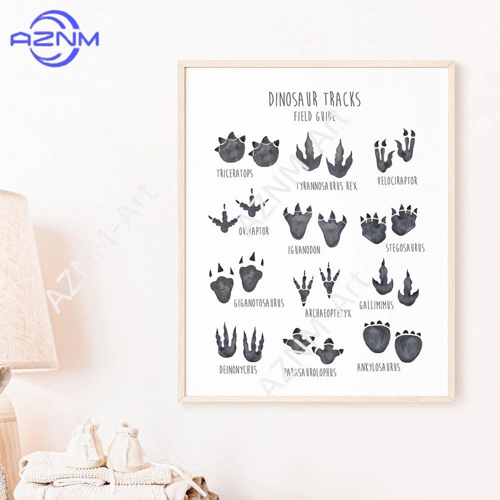 Affiche d'étude sur les espèce - Baby Nursery Ornaments avis et prix