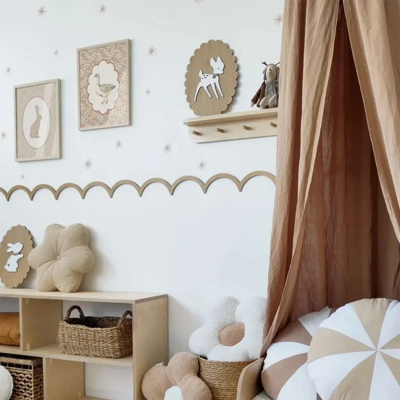 12/24 pièces de moulures décor - Baby Nursery Diy avis et prix