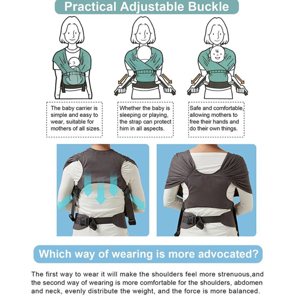Écharpe ergonomique Portable p - Baby Wrap Stretchy avis et prix