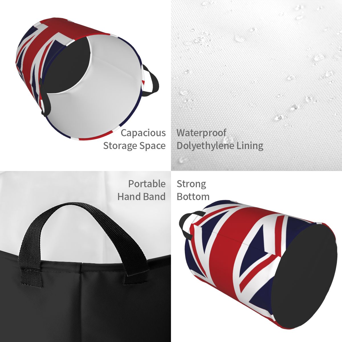Mir à linge pliable Union Jack - Baby Nursery Unit avis et prix