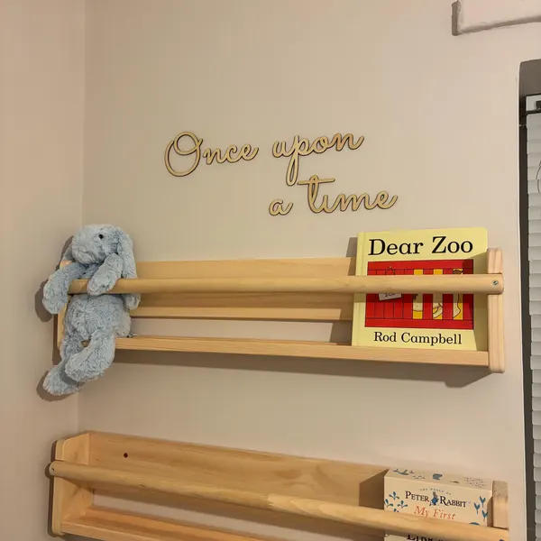 Panneau mural « Il était une f - Baby Nursery Diy avis et prix