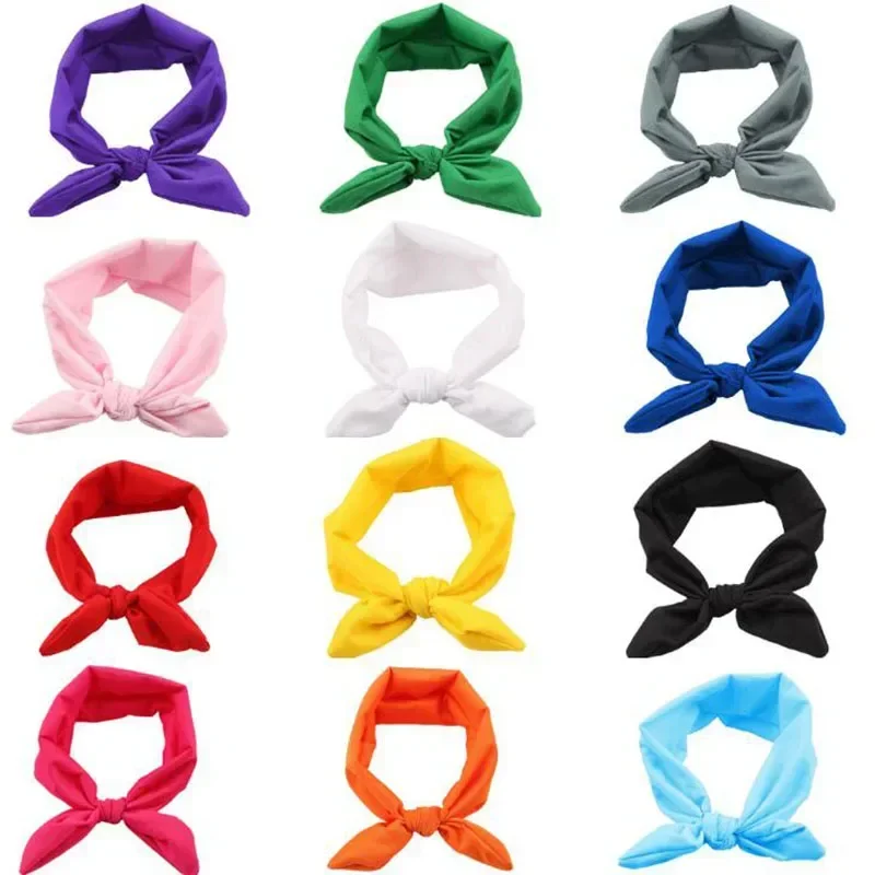 10 pièces/lot Bandeau noué pou - Baby Wrap Stretchy avis et prix