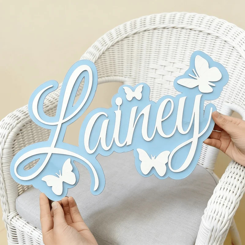Plaque personnalisée avec le n - Baby Nursery Toy avis et prix