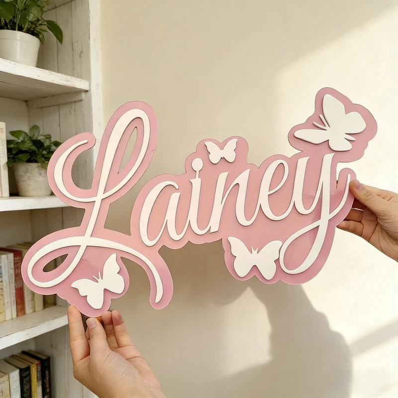 Plaque personnalisée avec le n - Baby Nursery Toy avis et prix