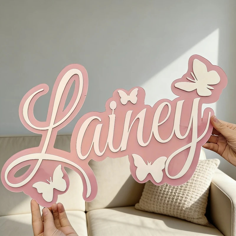 Plaque personnalisée avec le n - Baby Nursery Toy avis et prix