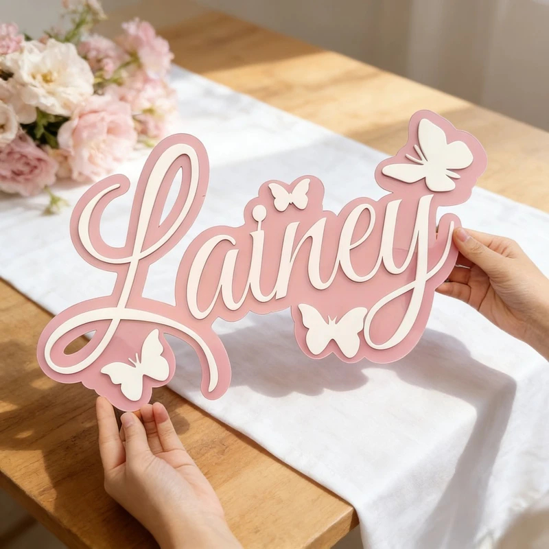 Plaque personnalisée avec le n - Baby Nursery Toy avis et prix