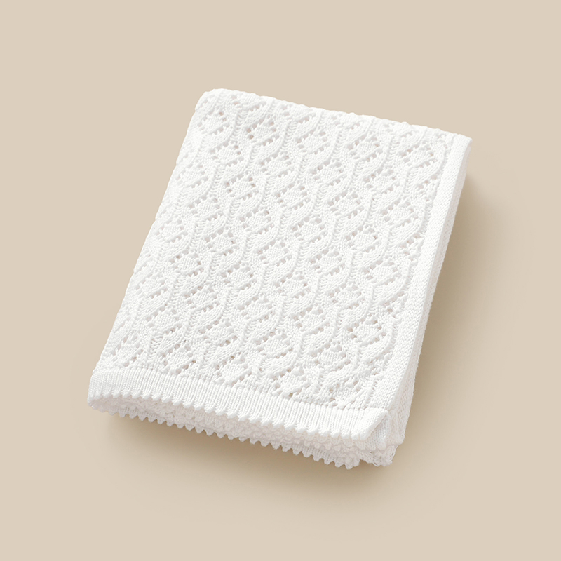 Couvertures tricotées pour béb - Baby Boy Nursery Quilt avis et prix