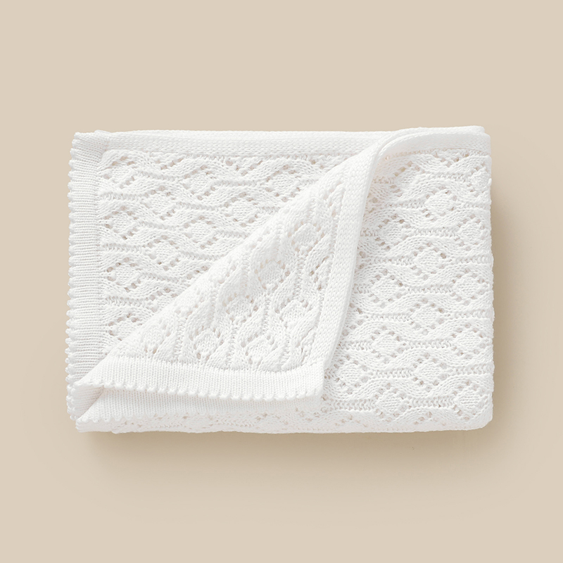 Couvertures tricotées pour béb - Baby Boy Nursery Quilt avis et prix