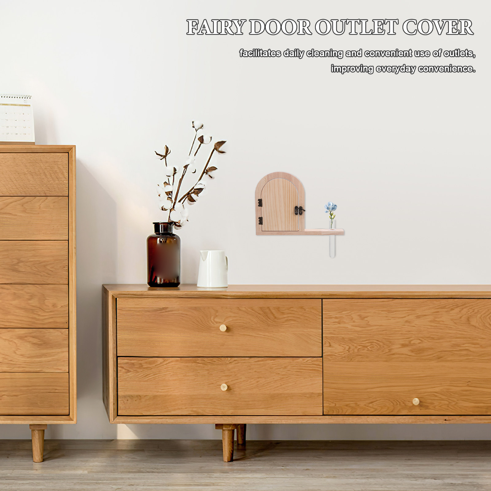 Cache-prise de porte féerique  - Baby Nursery Outlet avis et prix