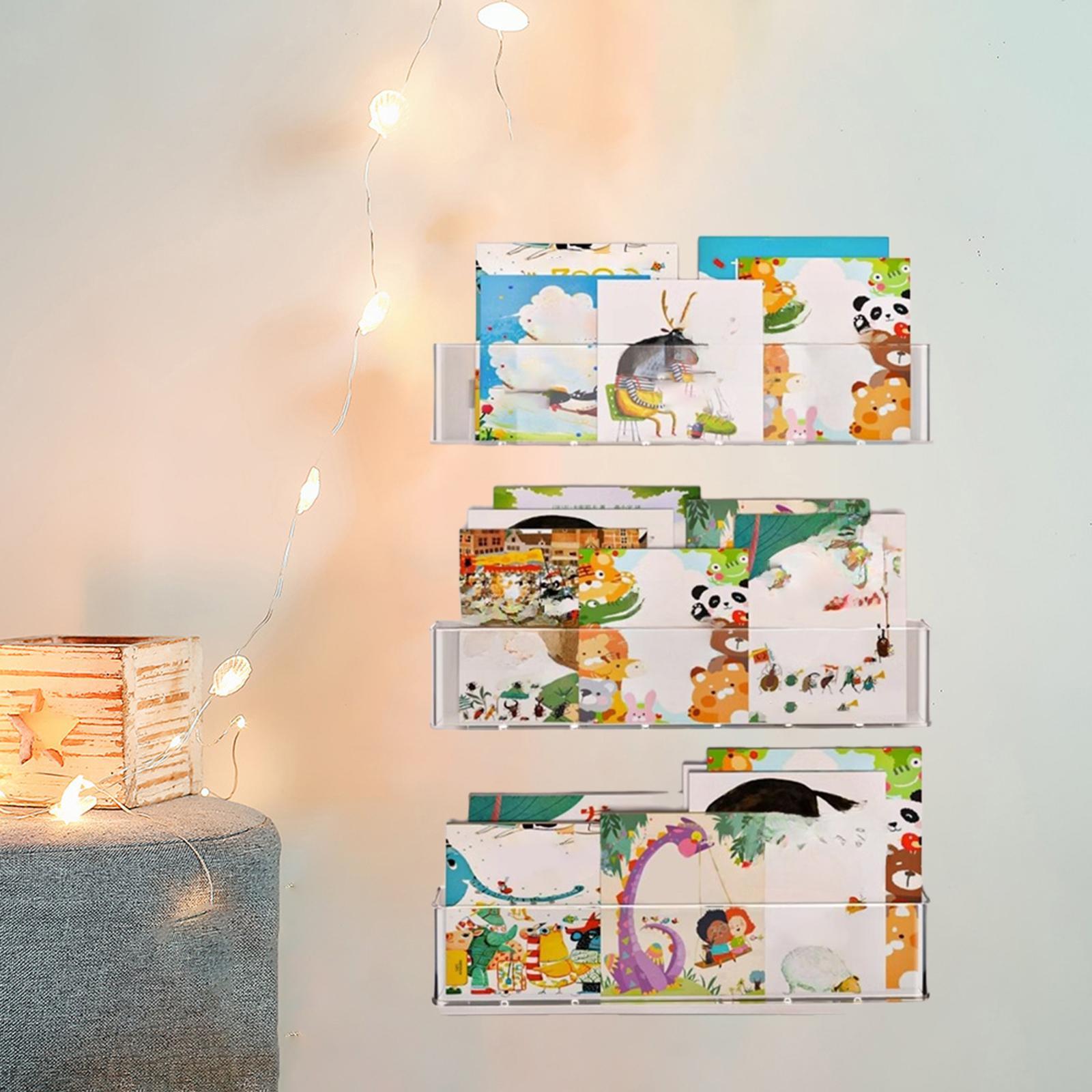 3x étagères à livres flottante - Baby Nursery Floating Shelves avis et prix