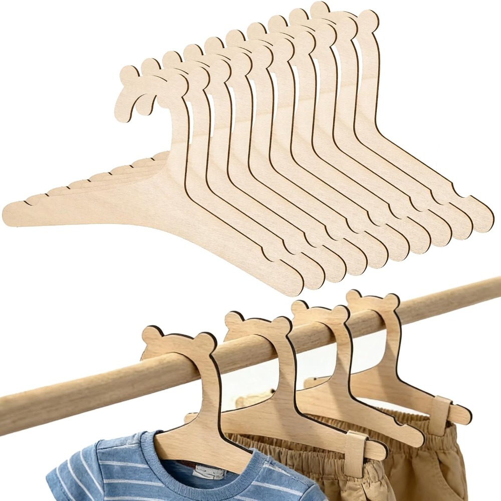Lot de 10/20 cintres créatifs  - Baby Nursery Uniform avis et prix