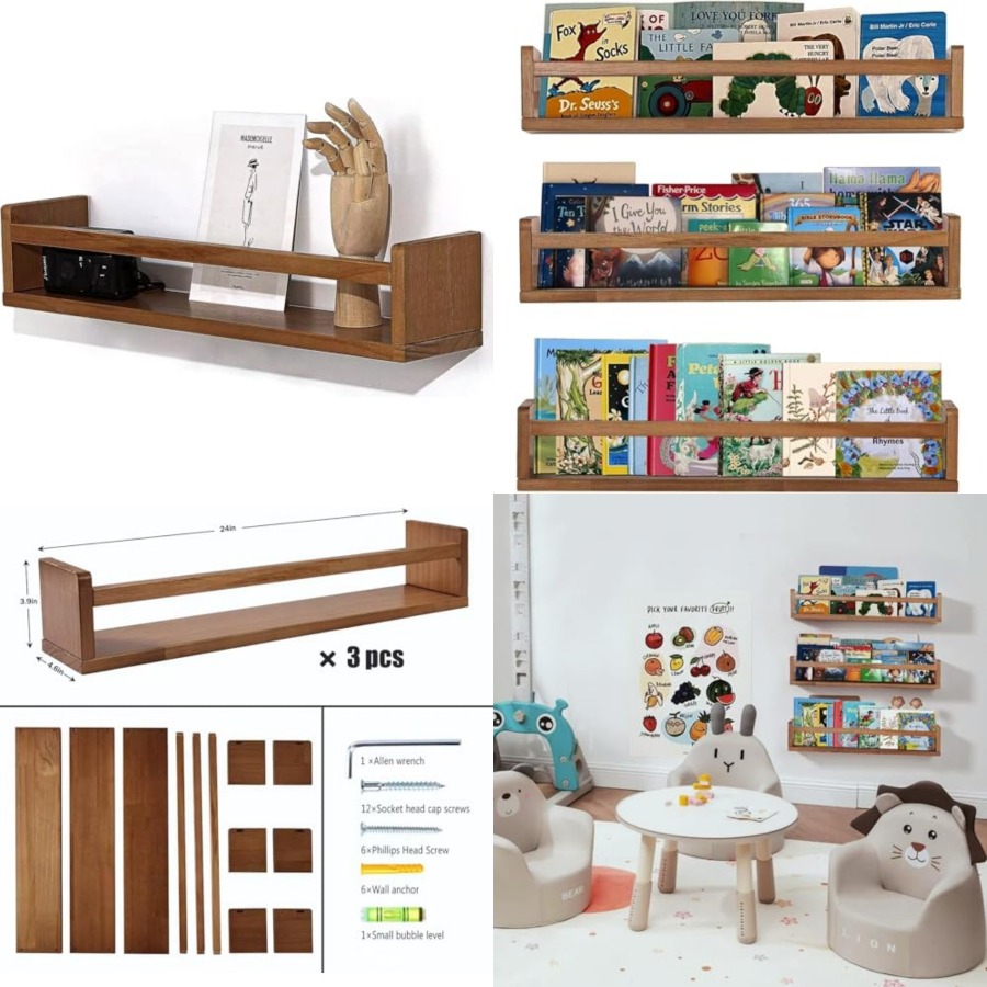 Étagères murales flottantes po - Baby Nursery Floating Shelves avis et prix