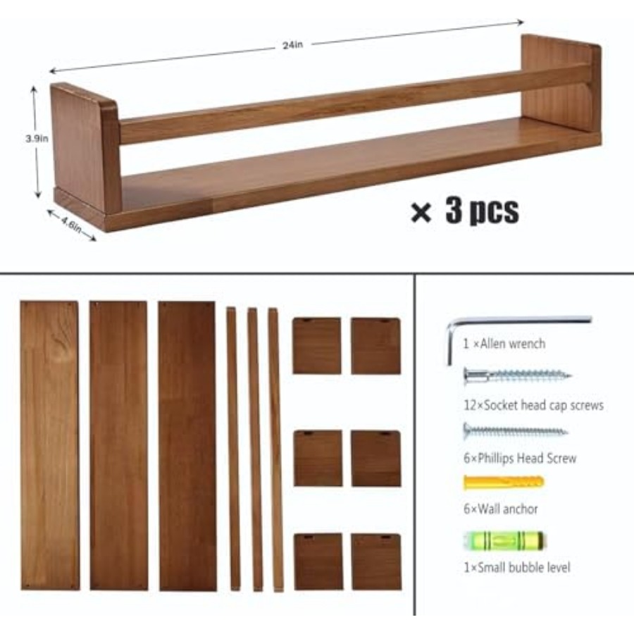 Étagères murales flottantes po - Baby Nursery Floating Shelves avis et prix