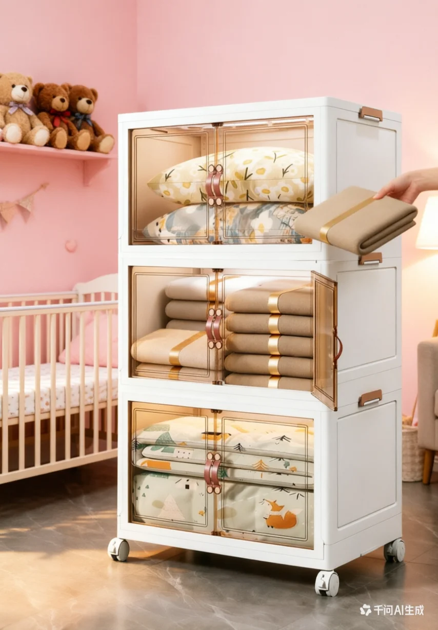 Boîte de rangement pliable ult - Baby Nursery Unit avis et prix