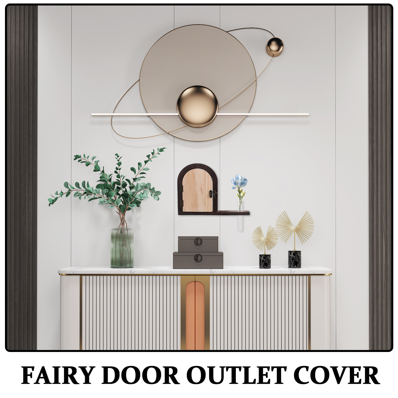 Cache-prise de porte féerique, - Baby Nursery Outlet avis et prix