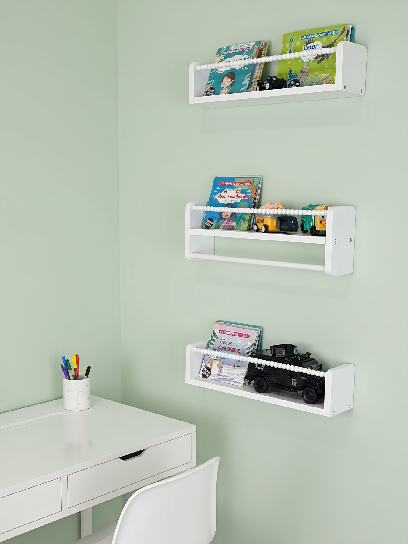 Étagères à livres pour chambre - Baby Nursery Floating Shelves avis et prix