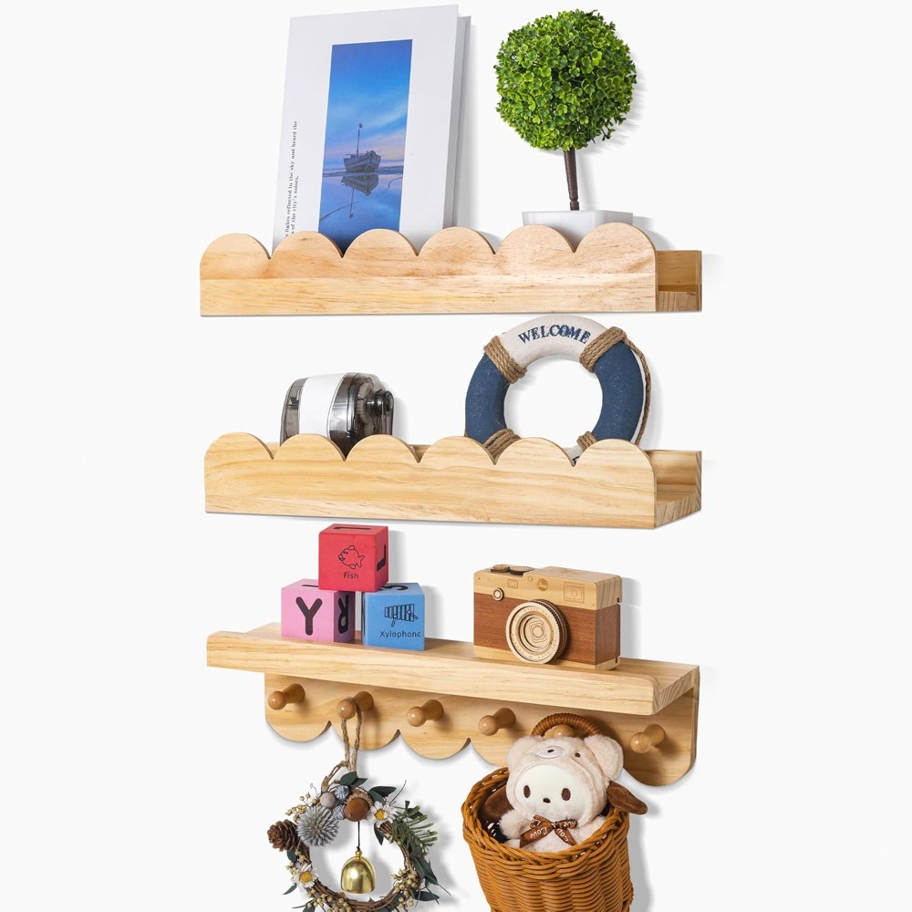 Étagères à livres pour pépiniè - Baby Nursery Floating Shelves avis et prix