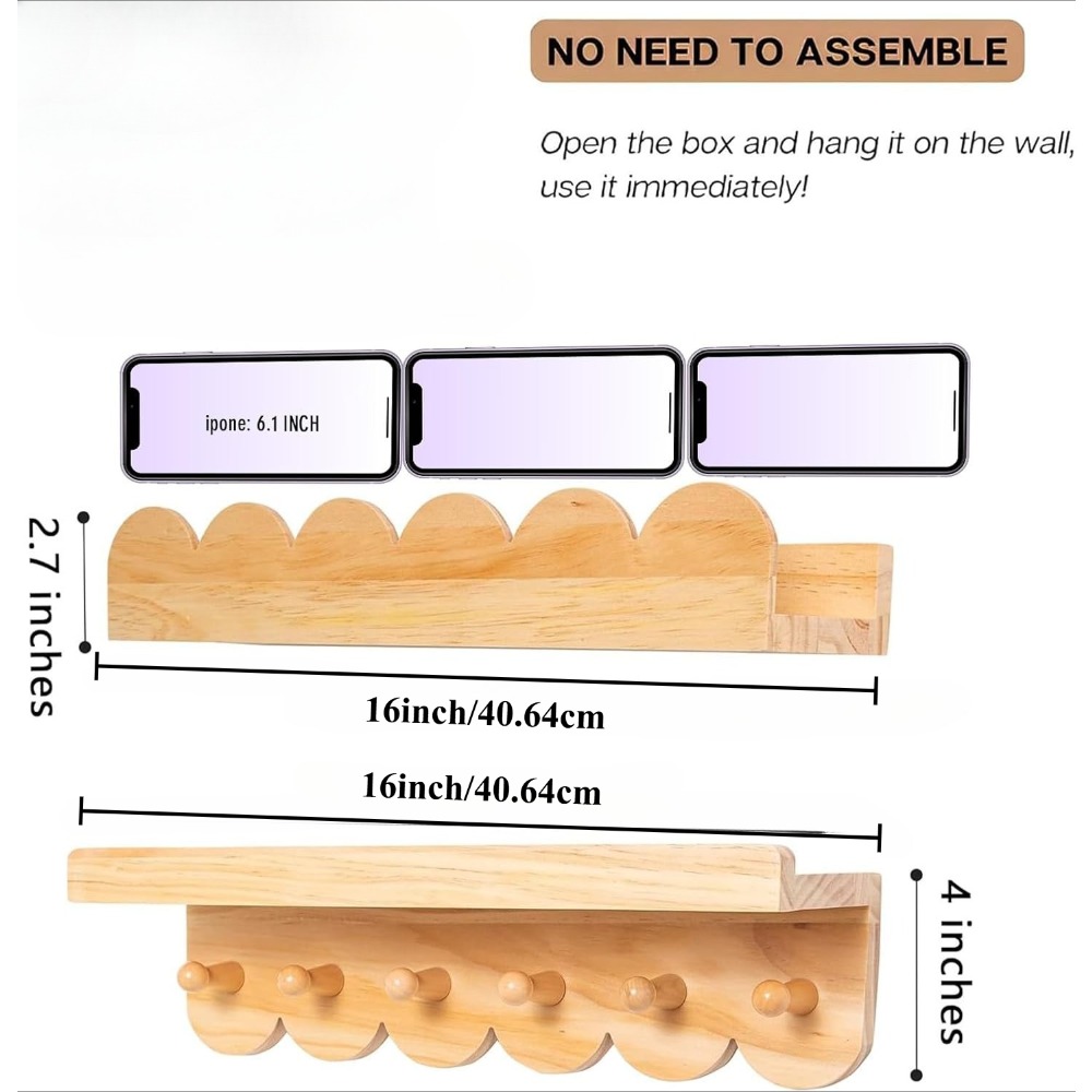 Étagères à livres pour pépiniè - Baby Nursery Floating Shelves avis et prix
