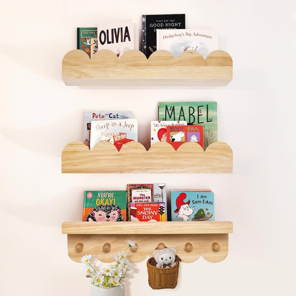 Étagères à livres pour pépiniè - Baby Nursery Floating Shelves avis et prix