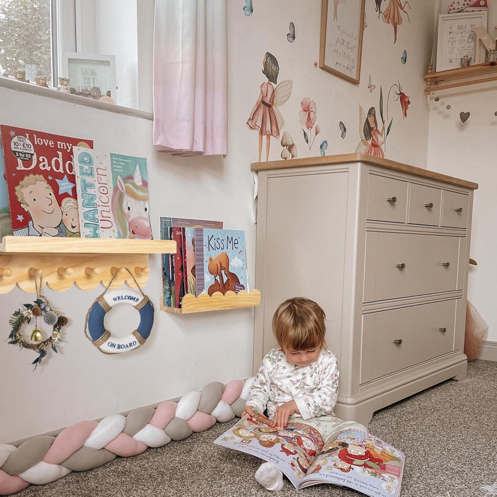 Étagères à livres pour pépiniè - Baby Nursery Floating Shelves avis et prix