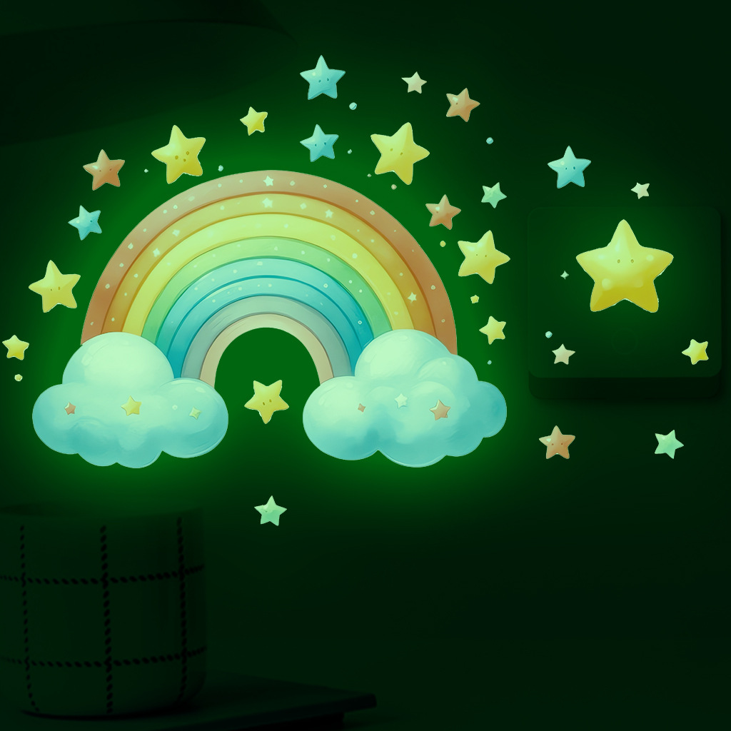 Autocollants muraux lumineux a - Baby Nursery Diy avis et prix