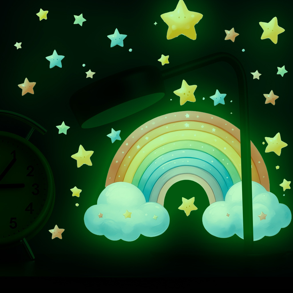 Autocollants muraux lumineux a - Baby Nursery Diy avis et prix