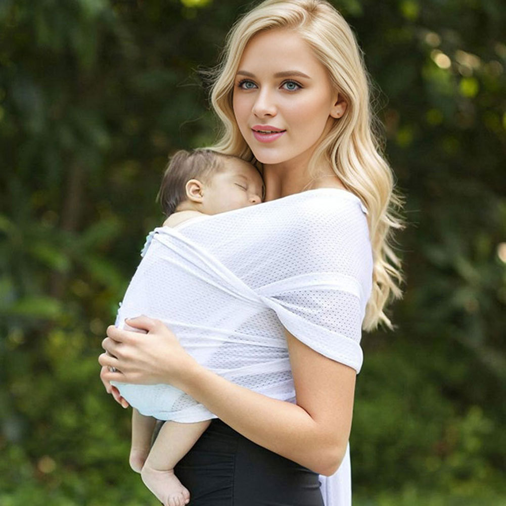 Porte-bébé extensible tout en  - Baby Wrap Stretchy avis et prix